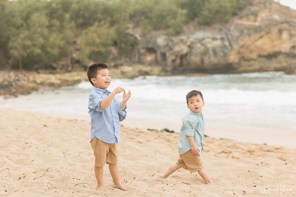 children photographers in kauai
