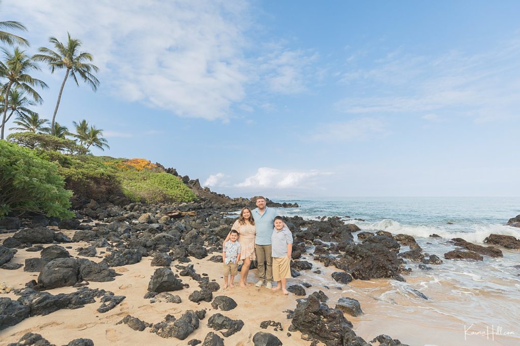 family photographers in Maui, Hawaii