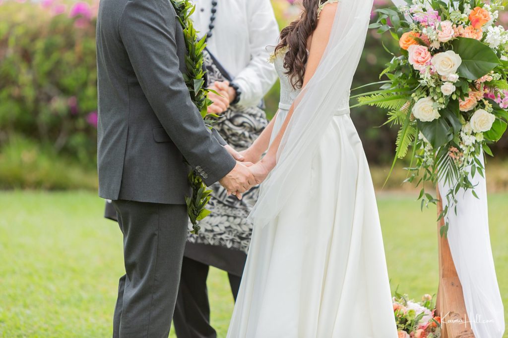 maui Wedding detail photography