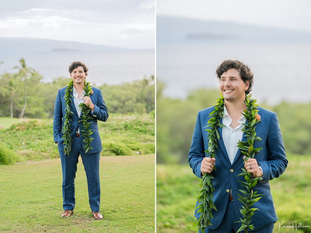 best groom looks for maui venue wedding
