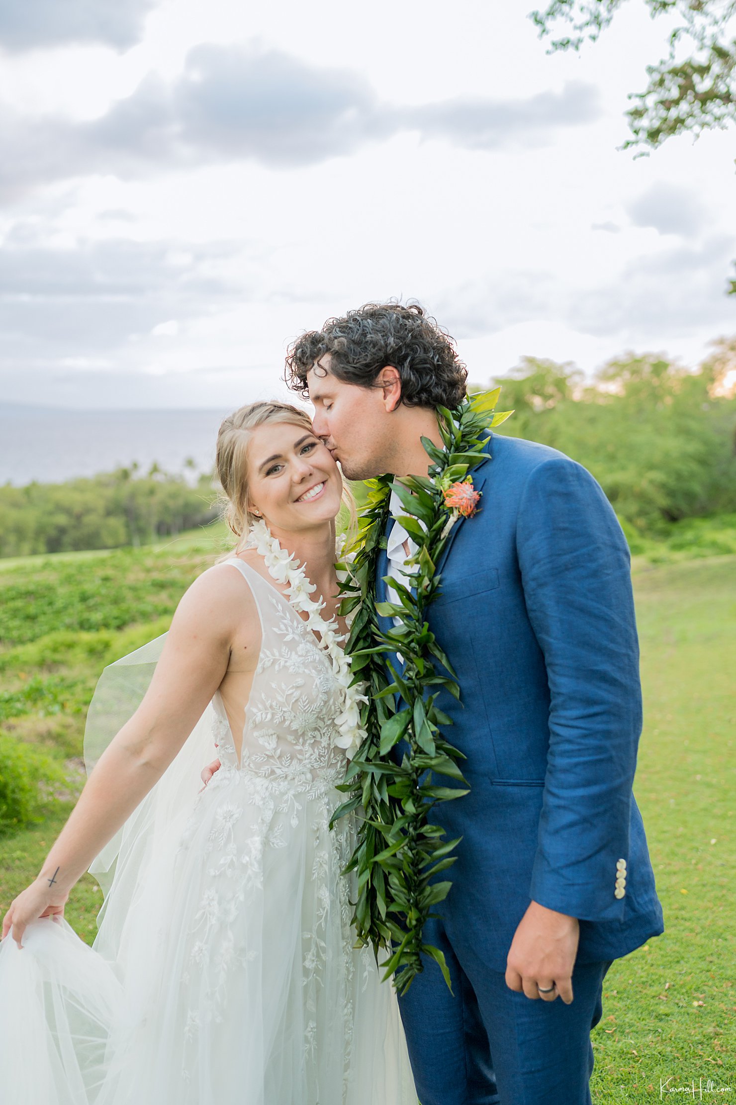 Hawaii venue wedding photography