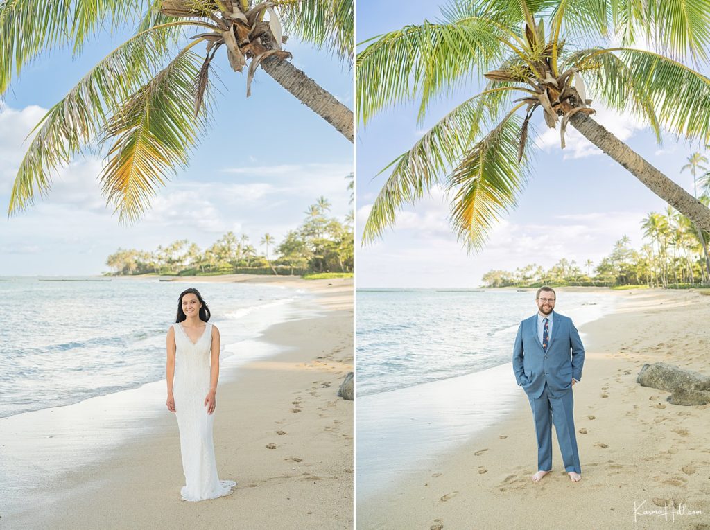 Oahu couples photography