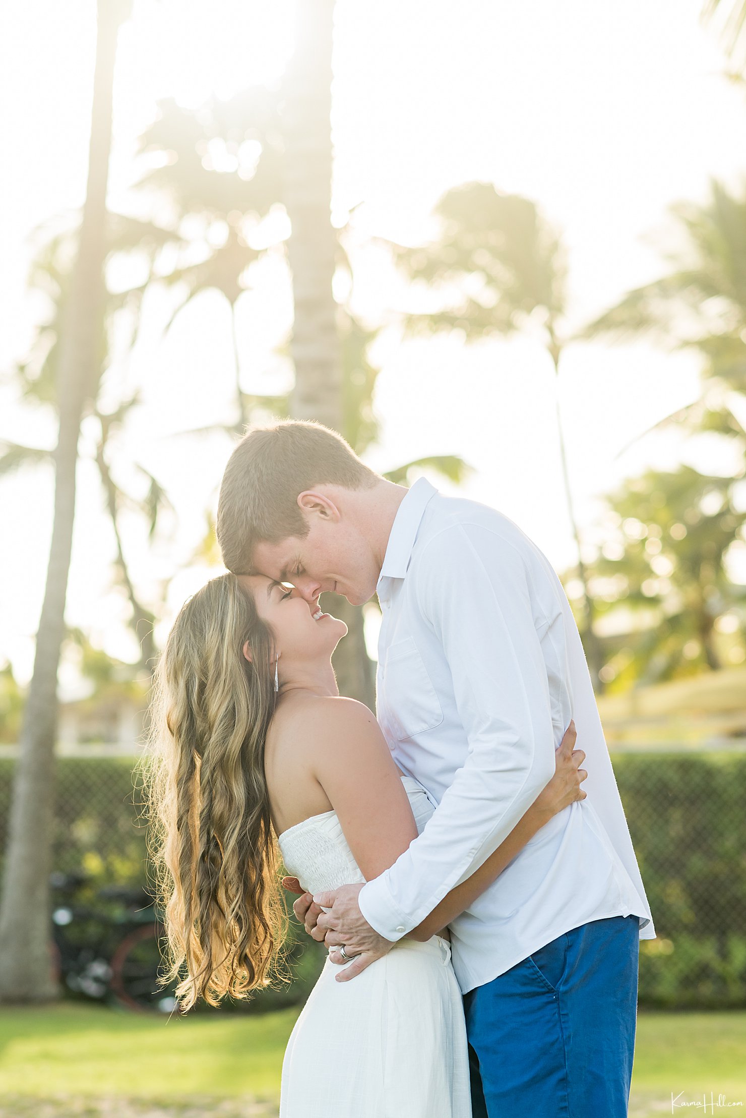 Kauai honeymoon portraits