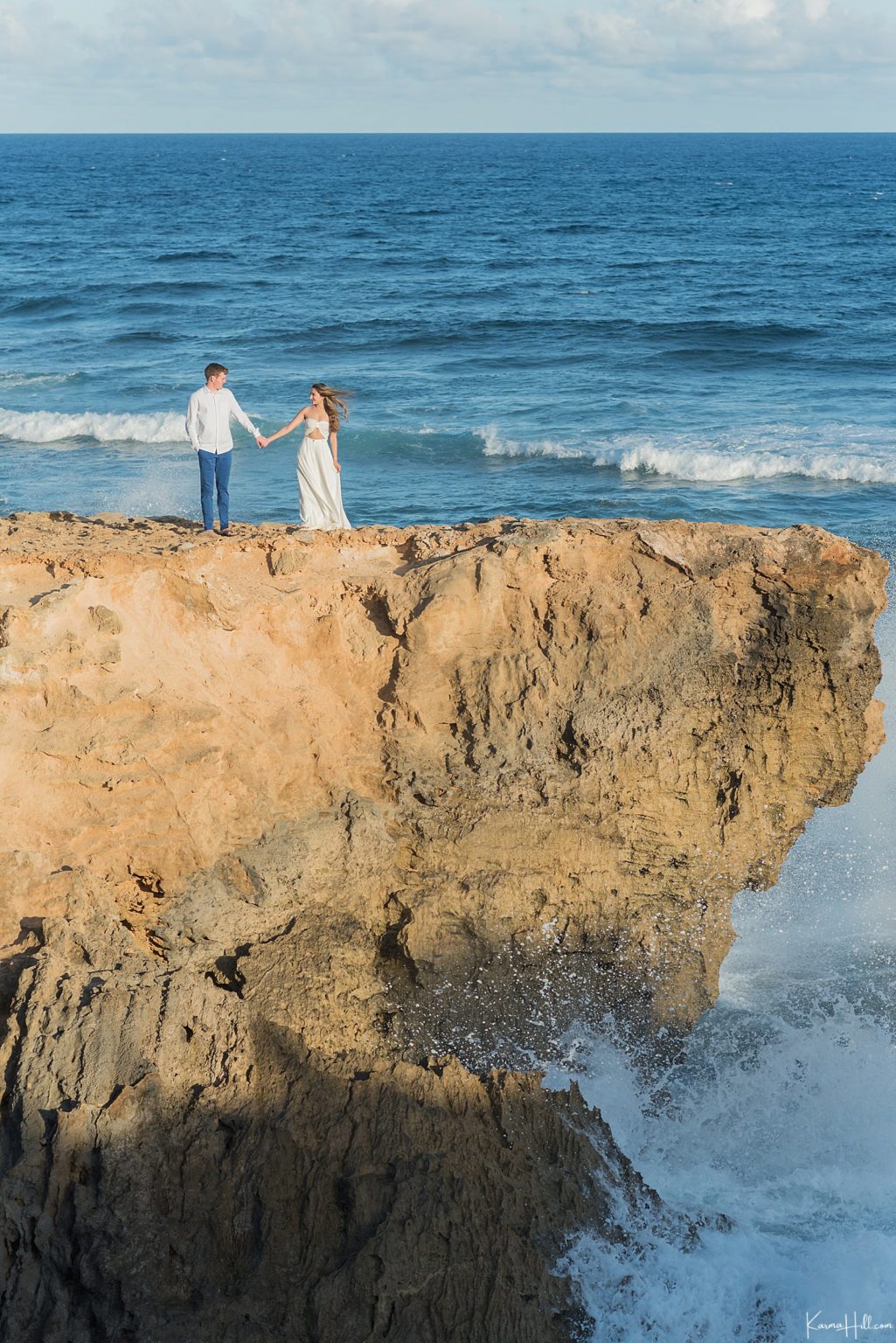 The Sweetest Pair - Kristen & Bailey's Kauai Honeymoon Portraits