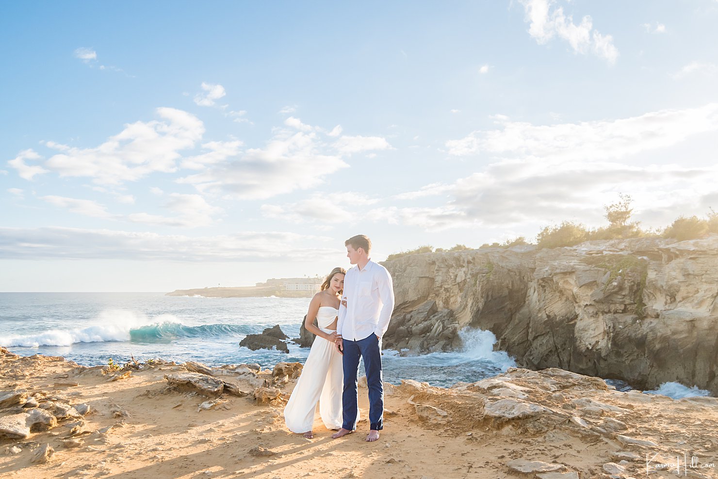 The Sweetest Pair - Kristen & Bailey's Kauai Honeymoon Portraits