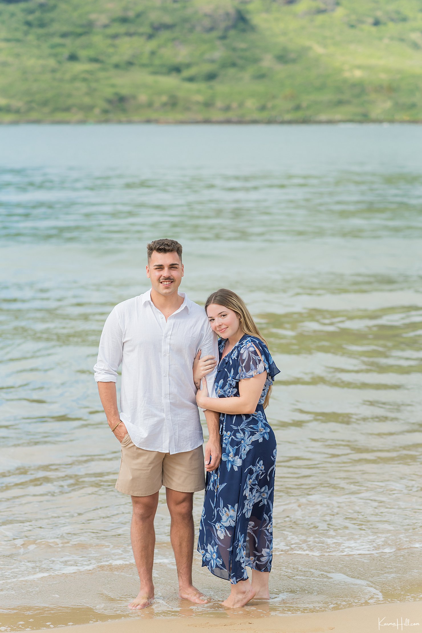 couples portraits in kauai