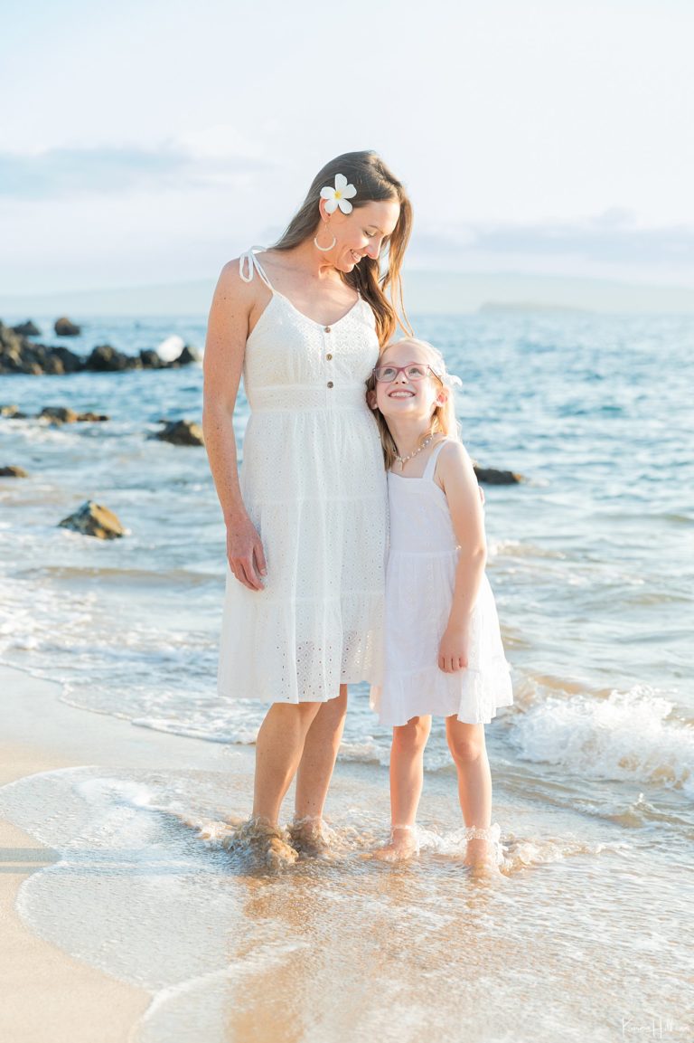 Adding To The Collection - Seitz Family's Maui Beach Portraits