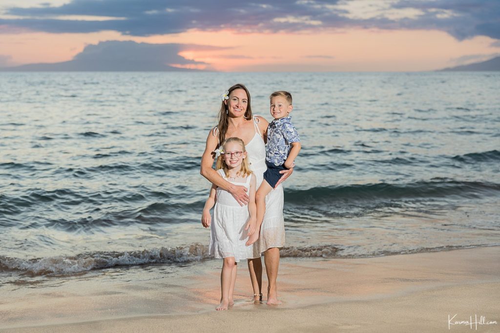 family photographers Maui, HI