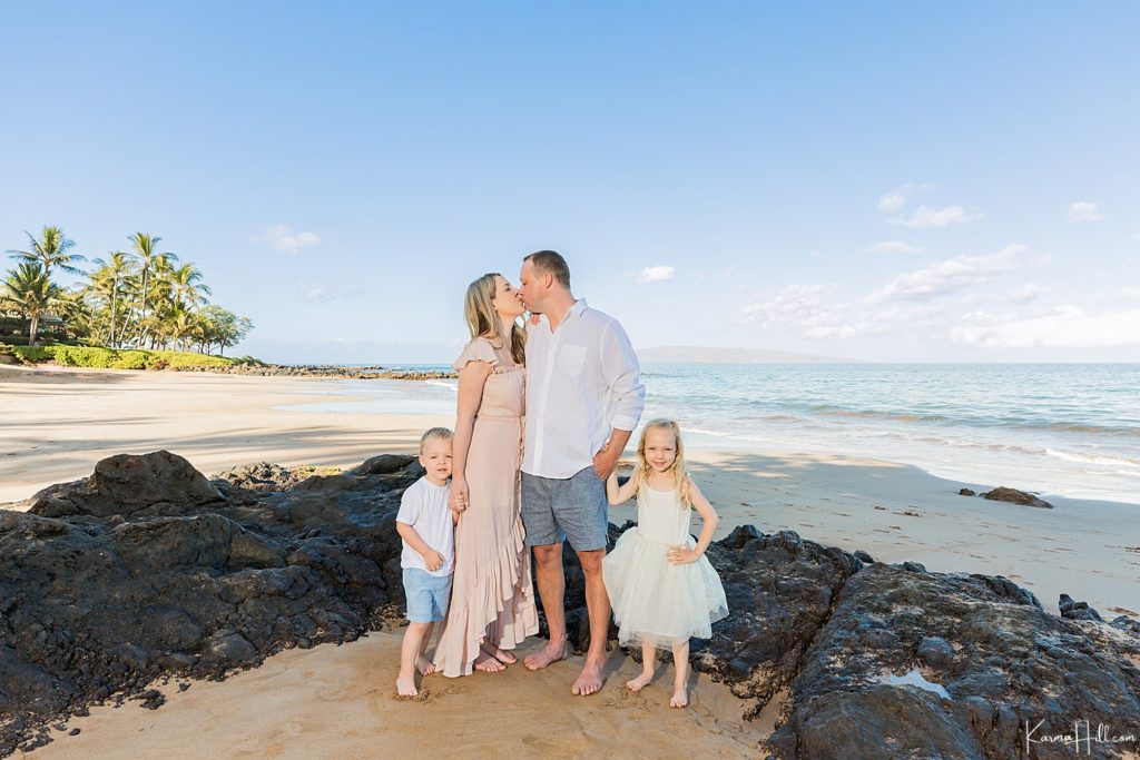 family portraits in maui