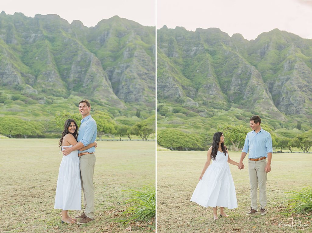 Oahu couples portraits