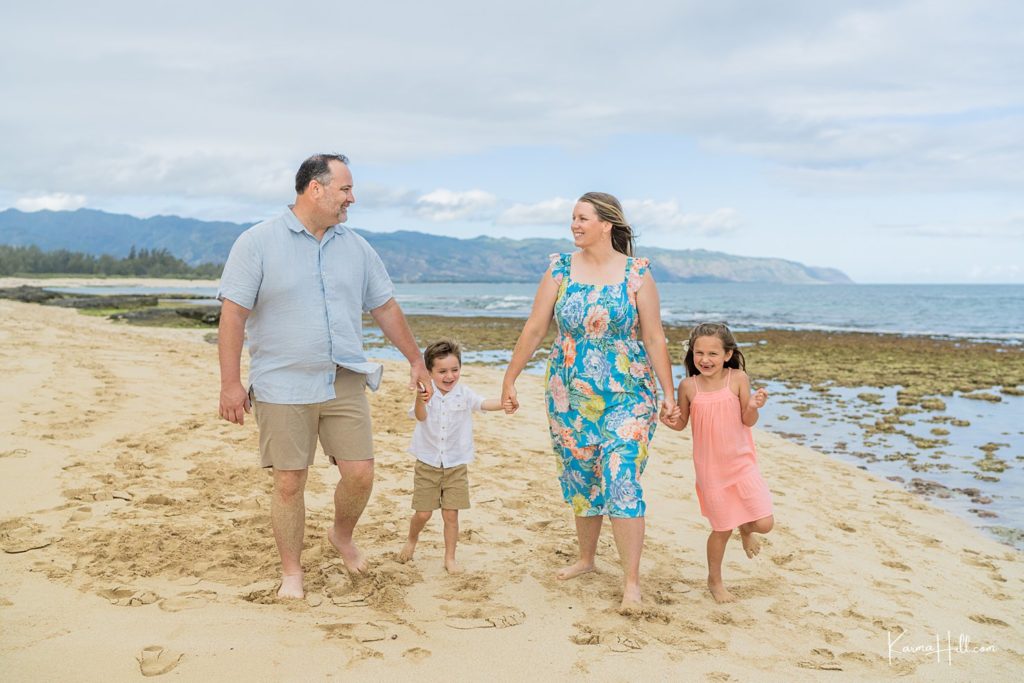 family portraits in Oahu Hawaii