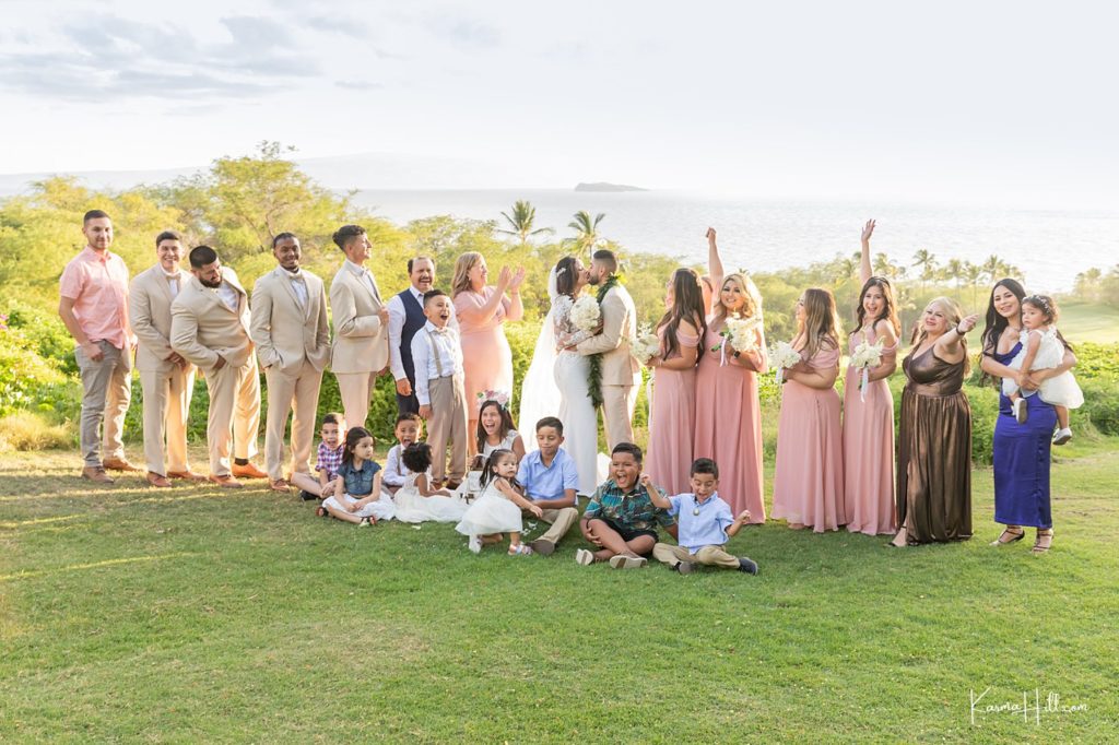 Hawaii wedding photography