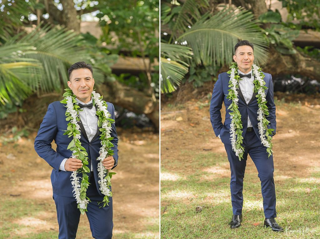 best groom looks for oahu wedding