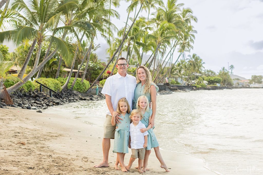 best beaches in maui for morning portraits