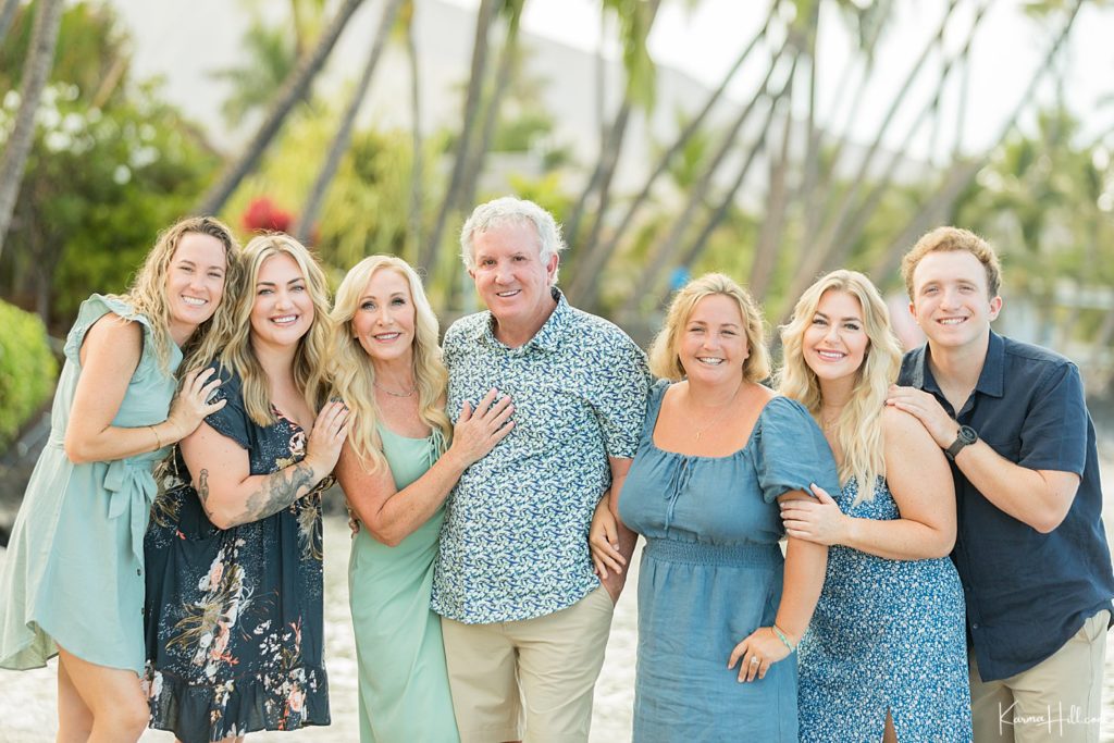 Maui family reunion portraits