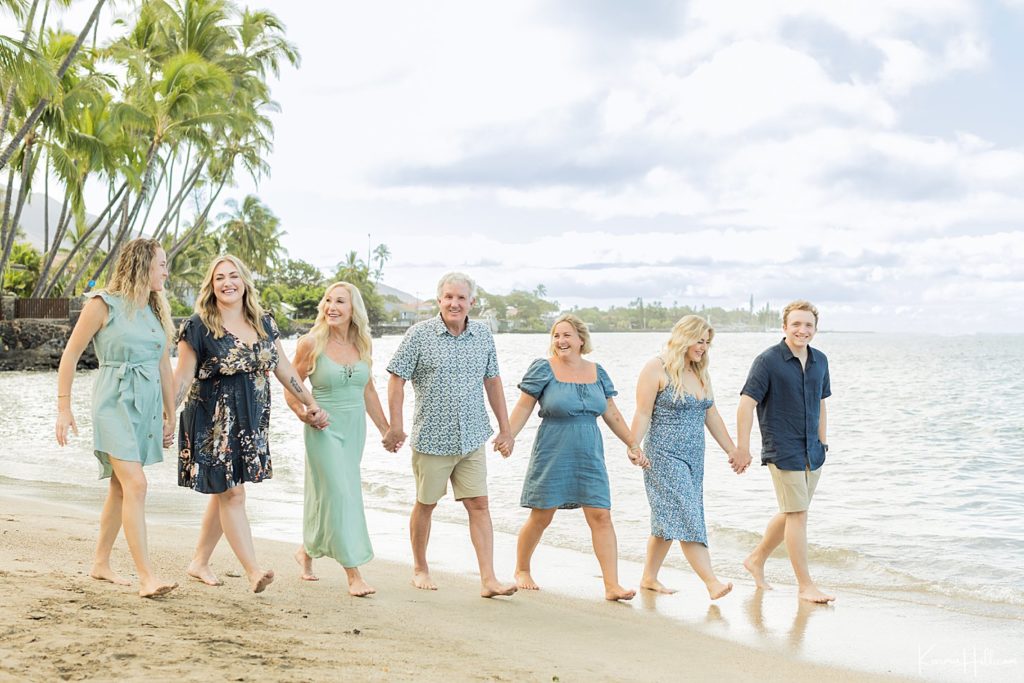 Maui family reunion photographers