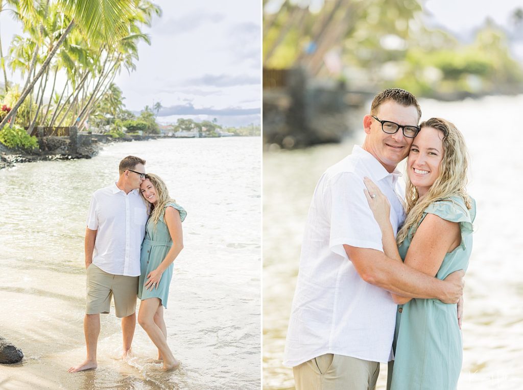 couples portrait in Maui, Hawaii