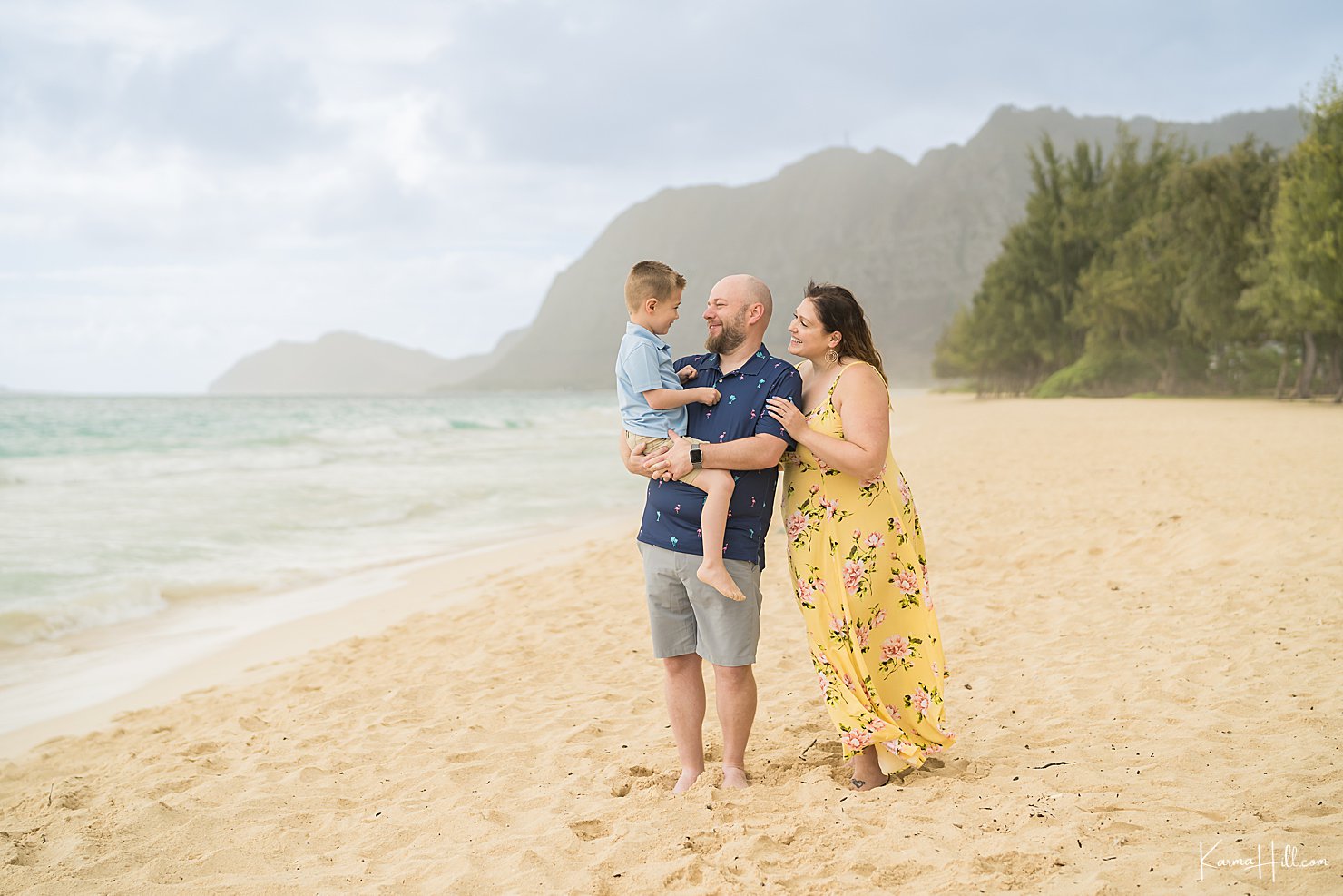 Another New Adventure - Kirkpatrick's Family Portraits in Oahu