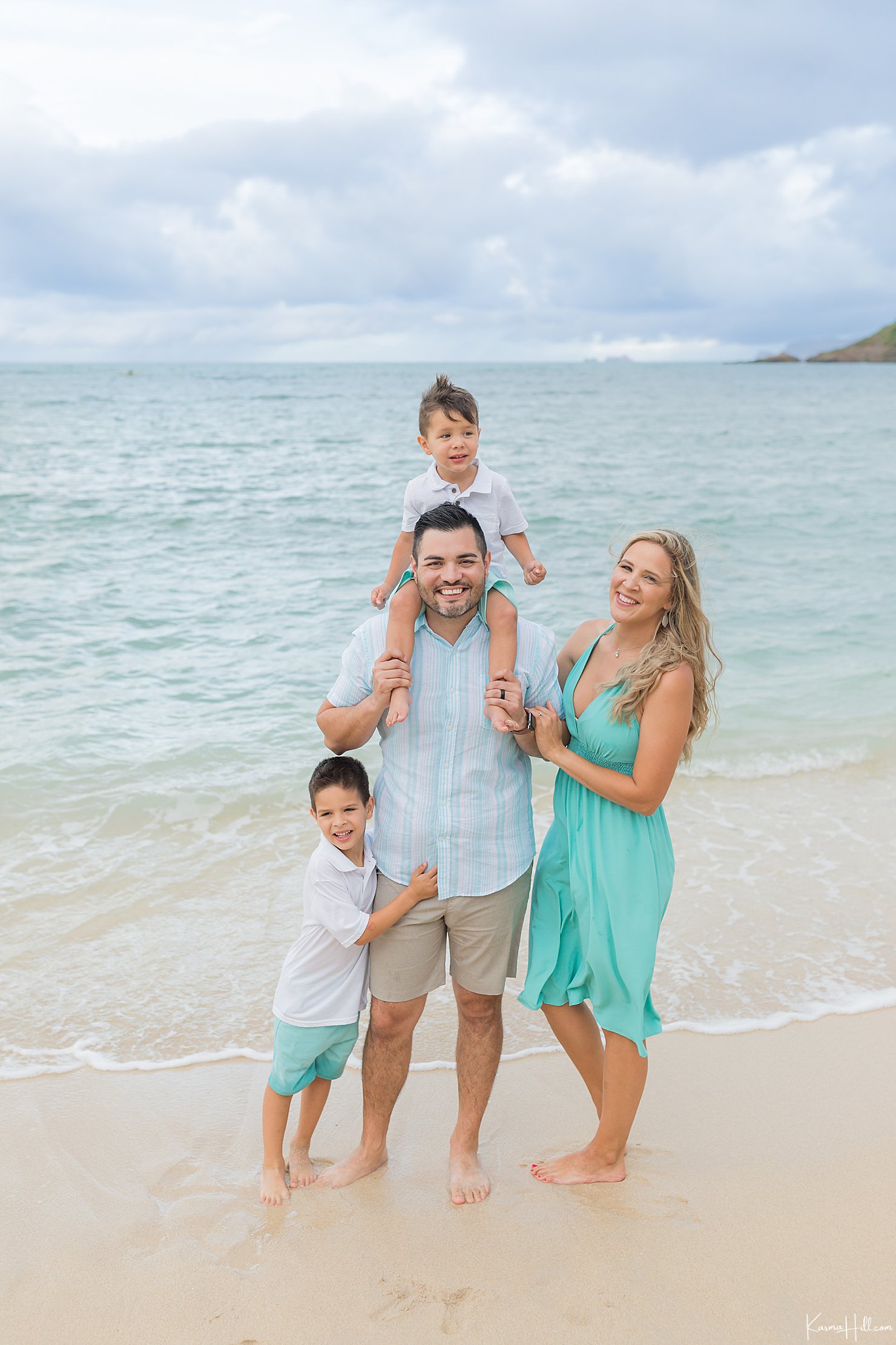 Family portraits Oahu
