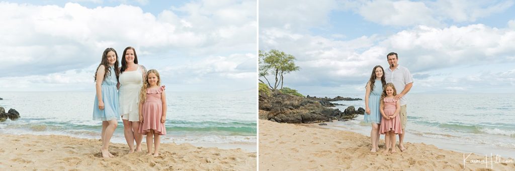 Maui beach Portrait locations