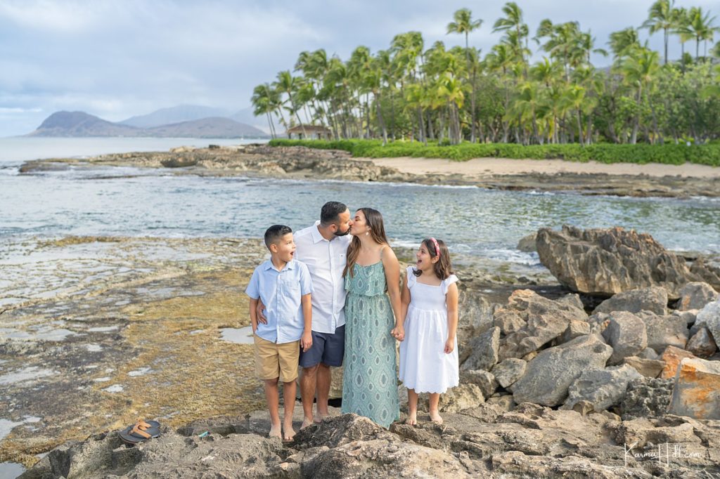 Family portraits Oahu