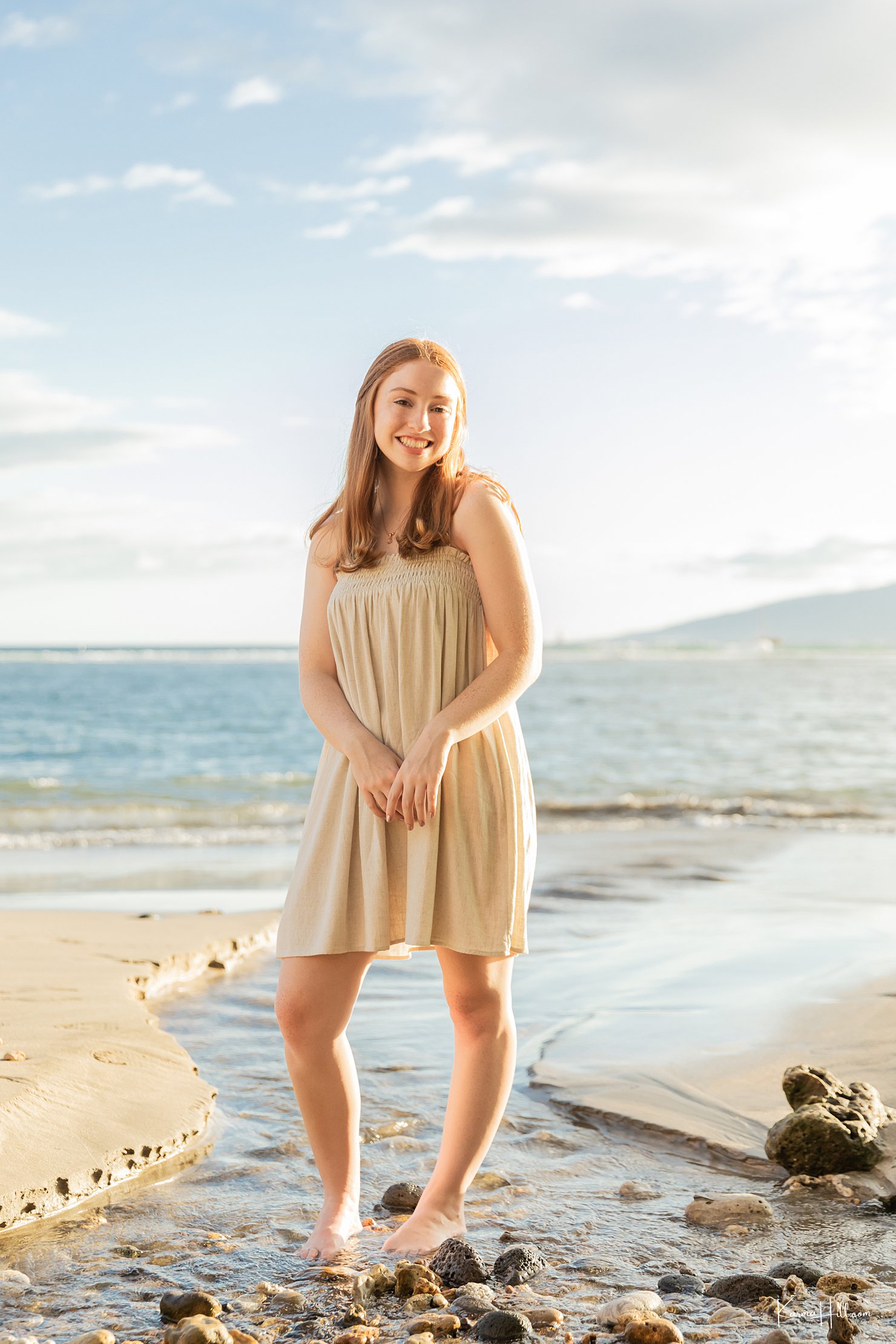 Maui Senior Beach Portrait photographers