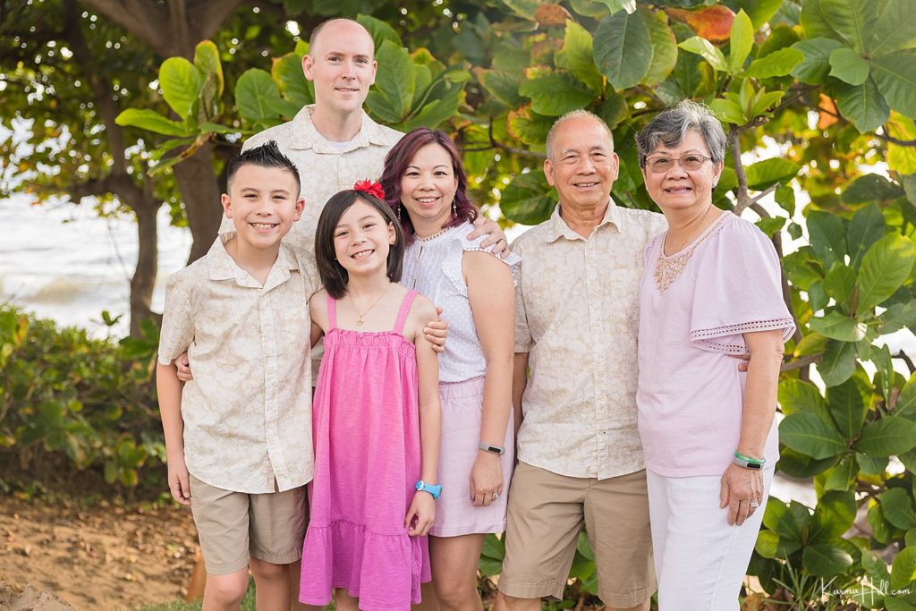 family photography Maui