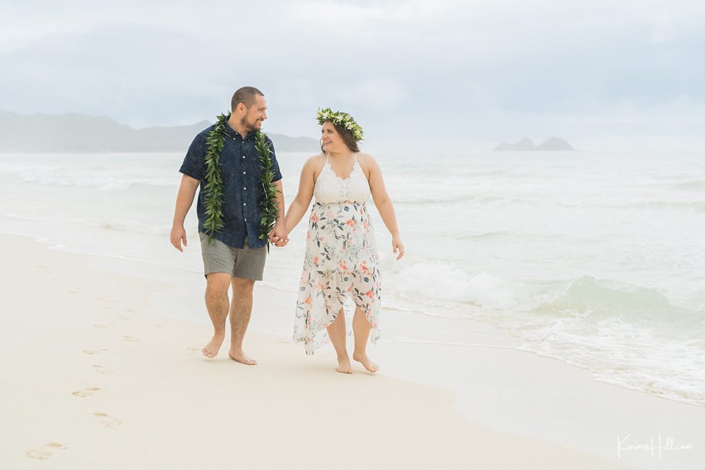 romantic hawaii portraits