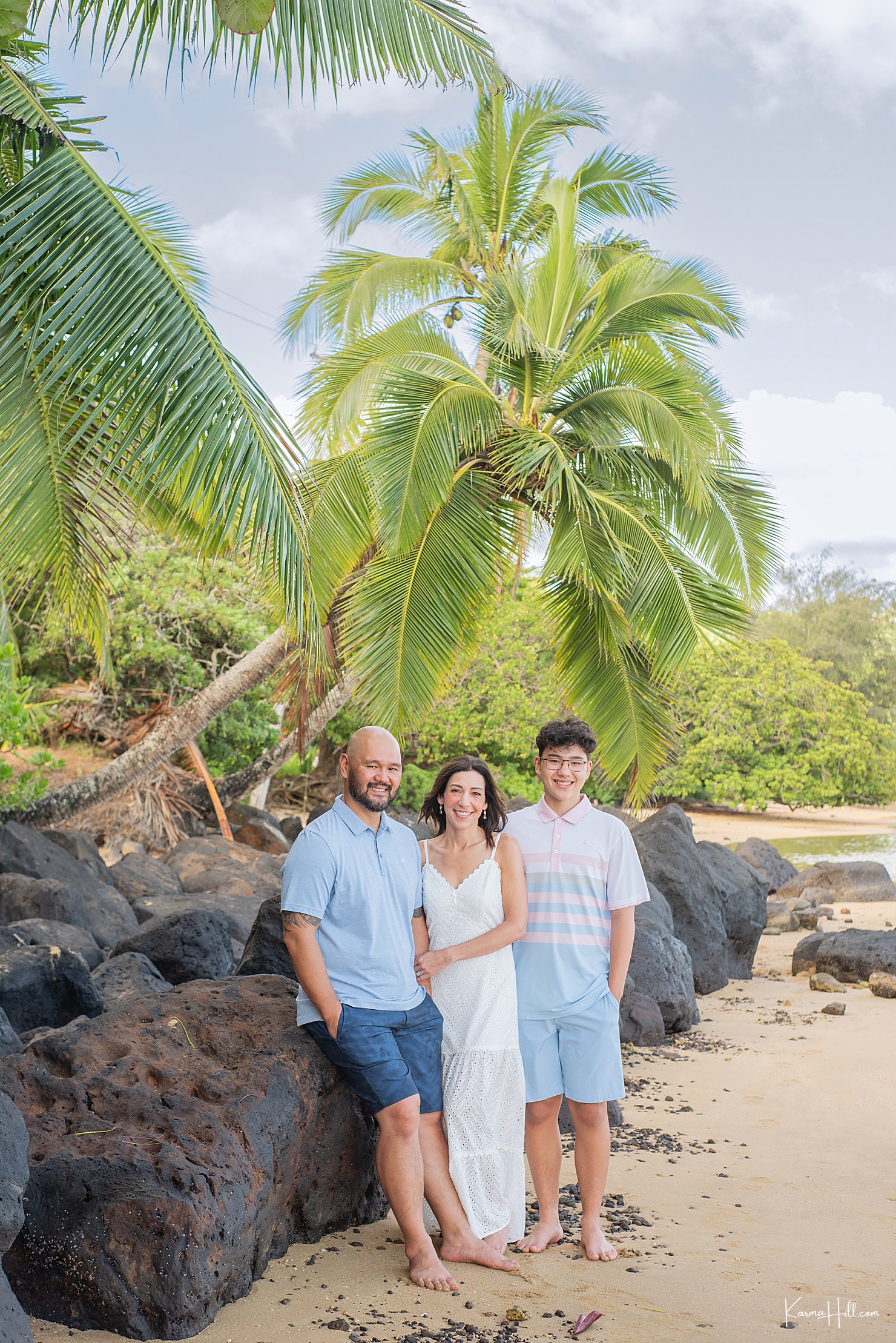 family portraits Kauai Hawaii