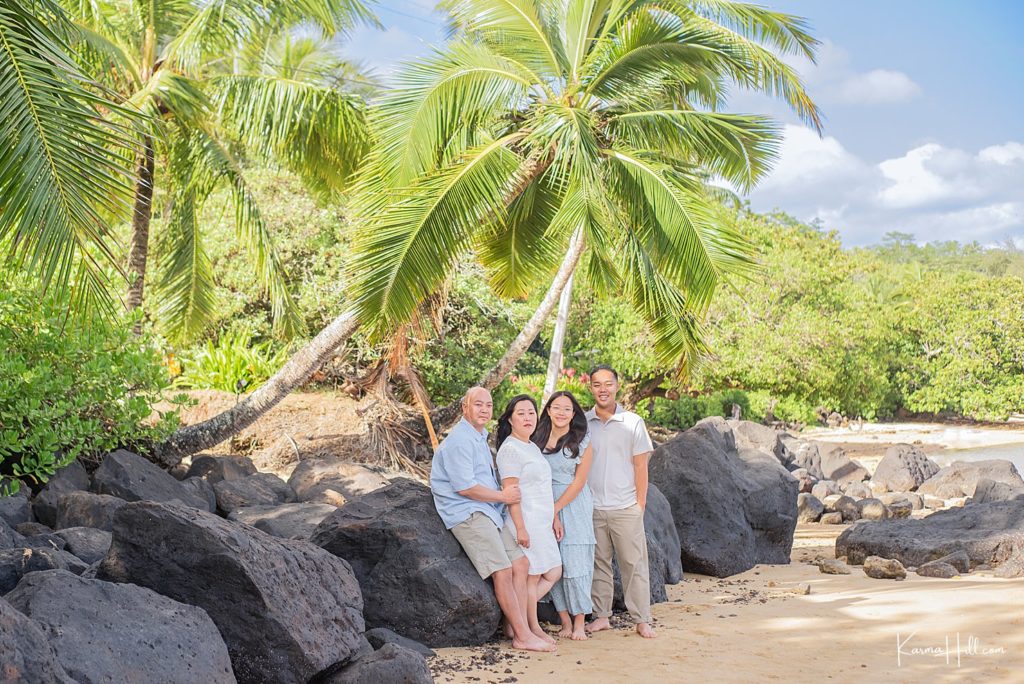 Family portraits Kauai