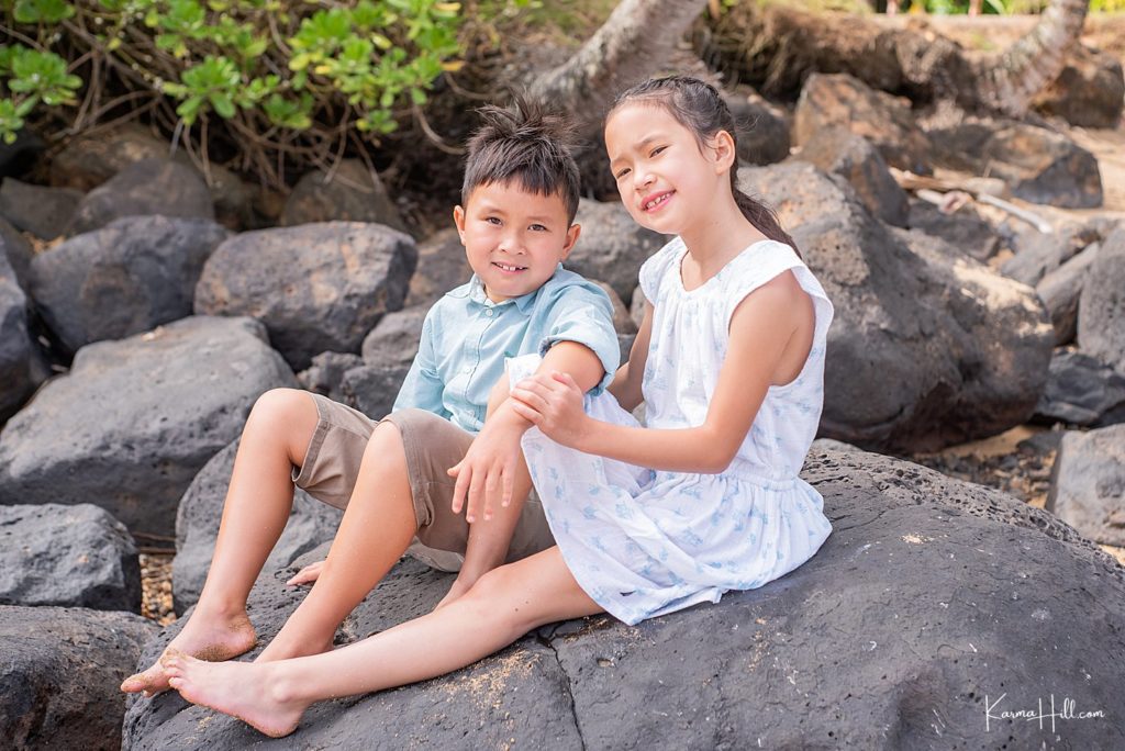 child friendly photographers kauai