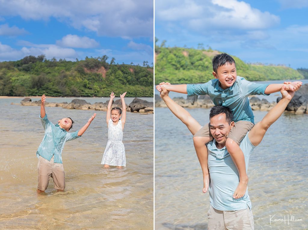 Anini Beach Kauai Portraits