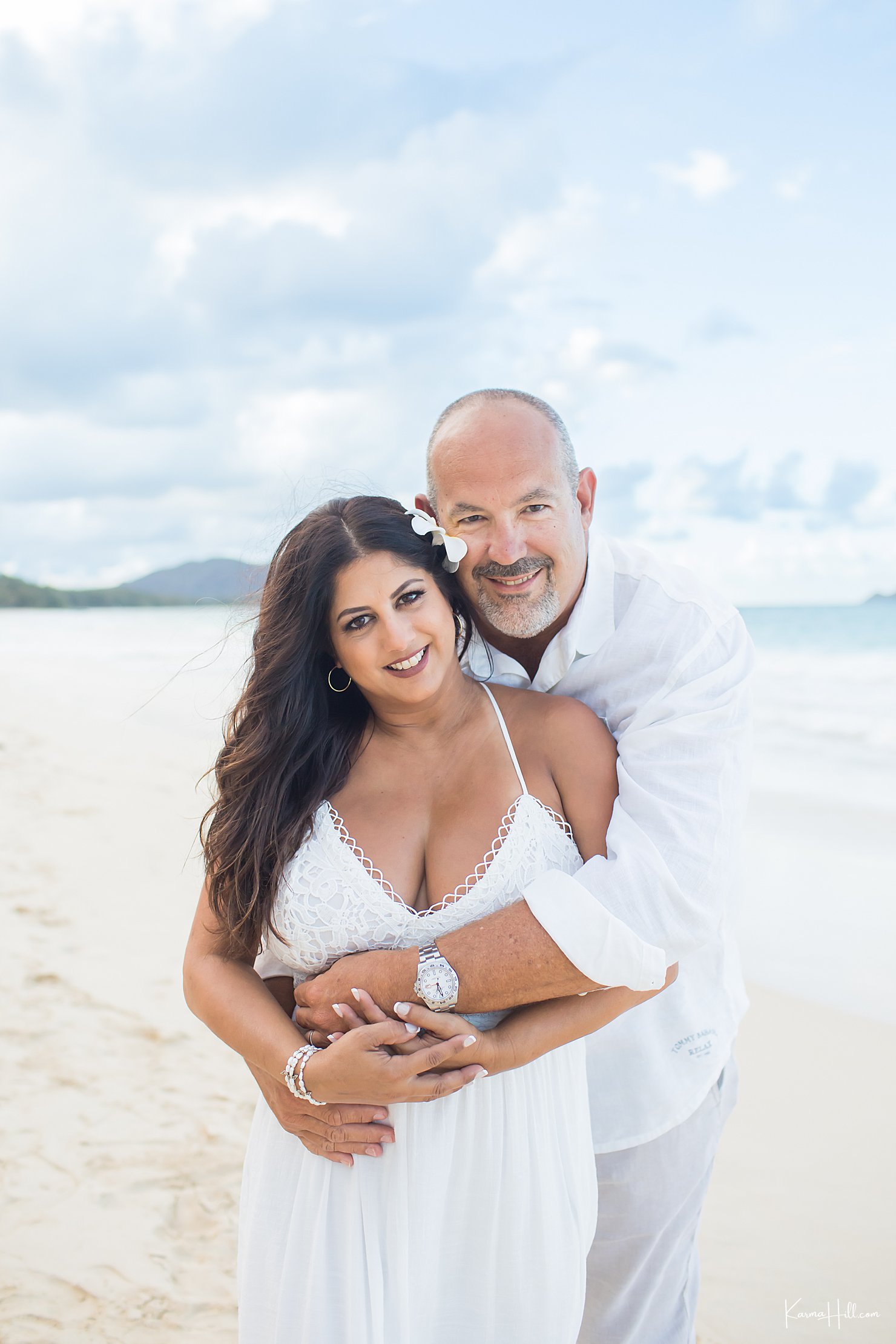 Couples portraits with a Hawaii Photographer
