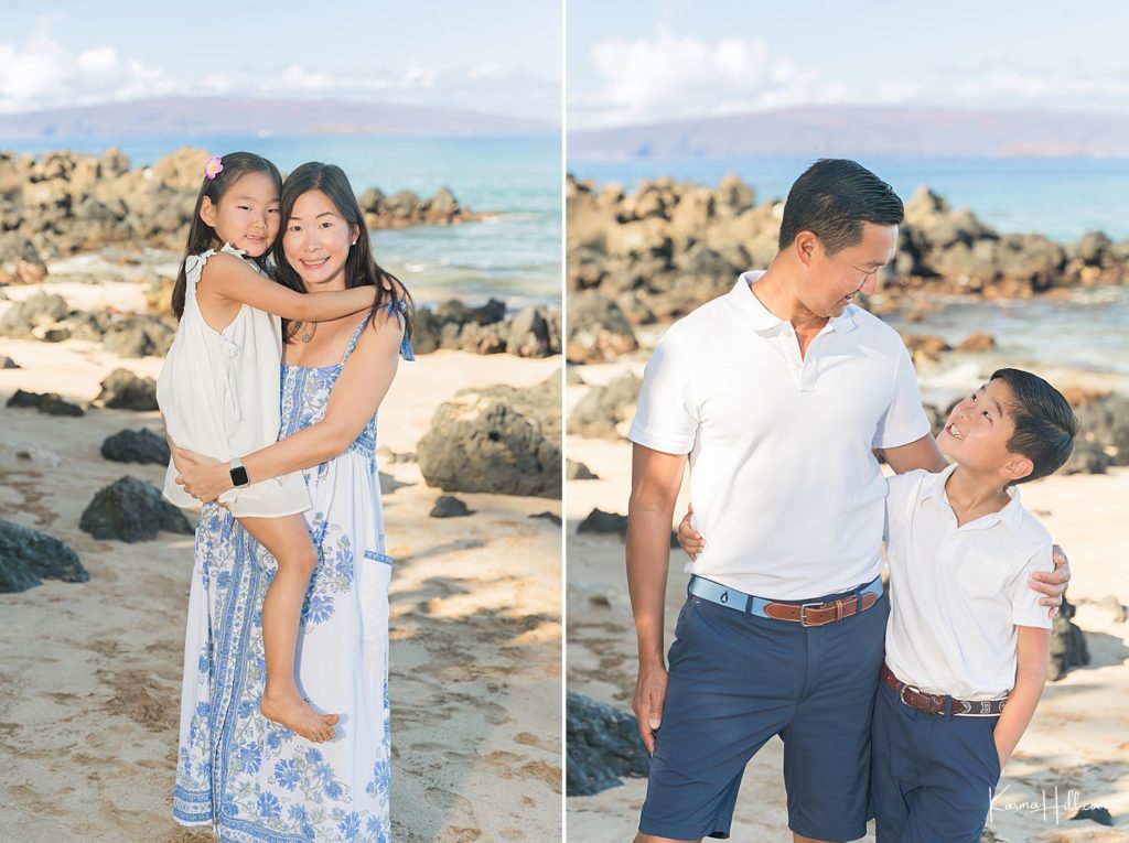 Cute Maui Family Pictures