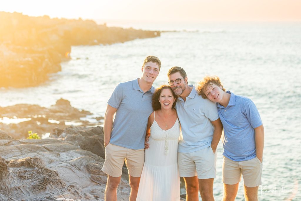 Family photography on Maui