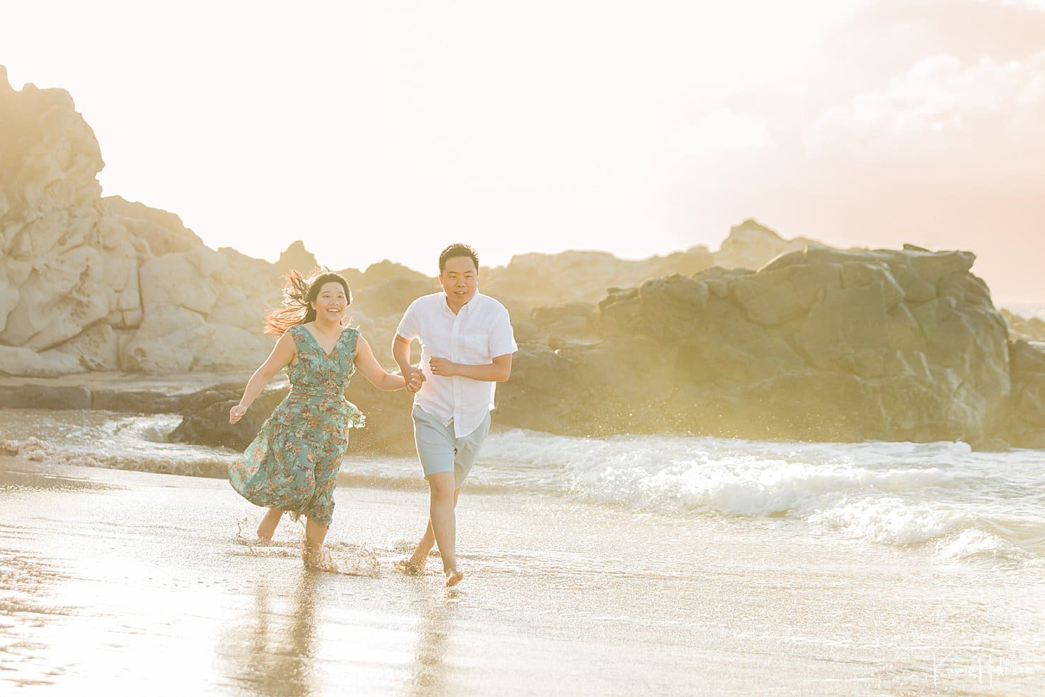 Where It All Began Nina & Byron's Maui Anniversary Portraits