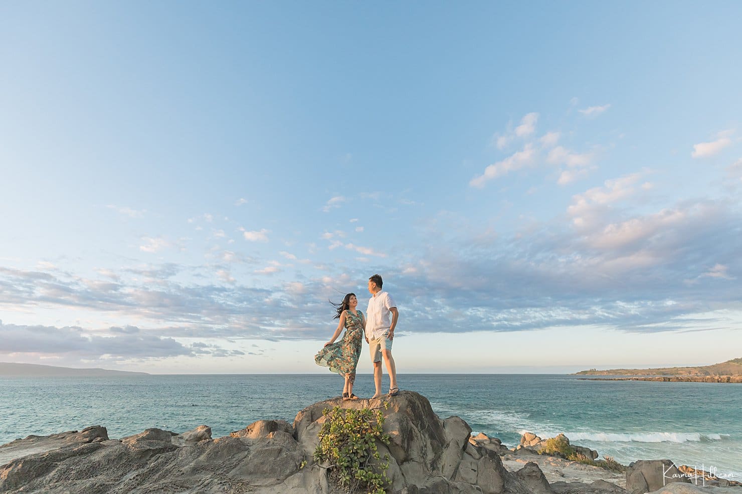 Where It All Began Nina & Byron's Maui Anniversary Portraits