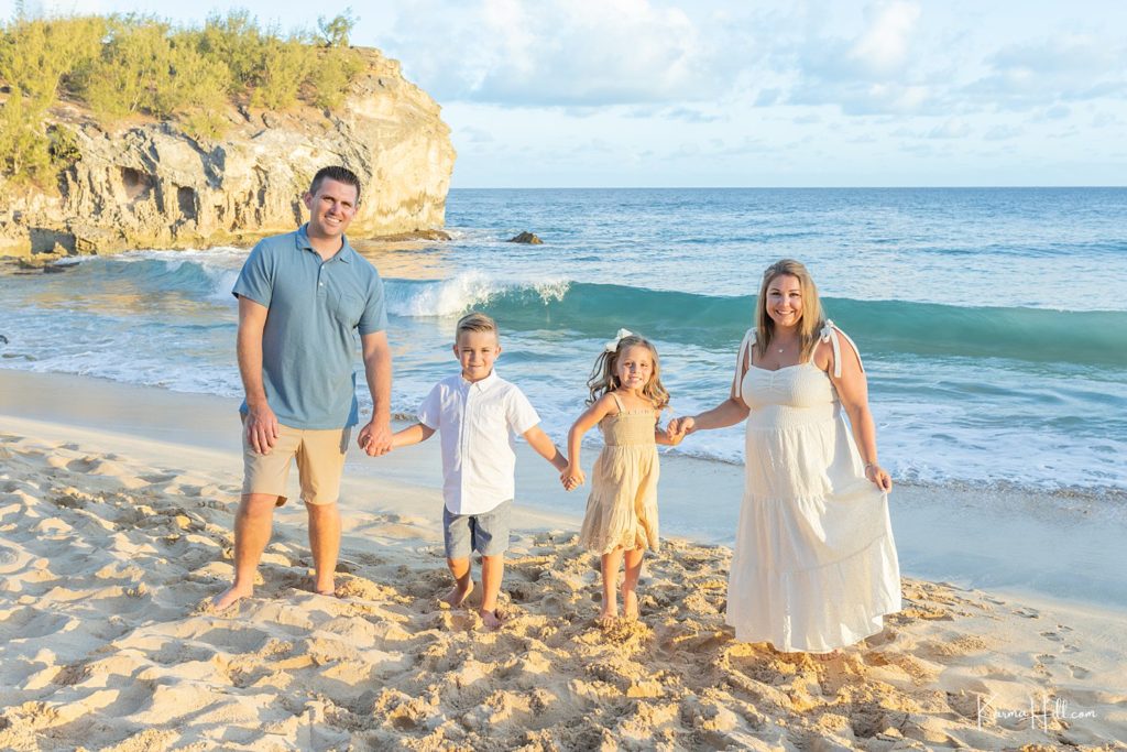 family portraits Kauai
