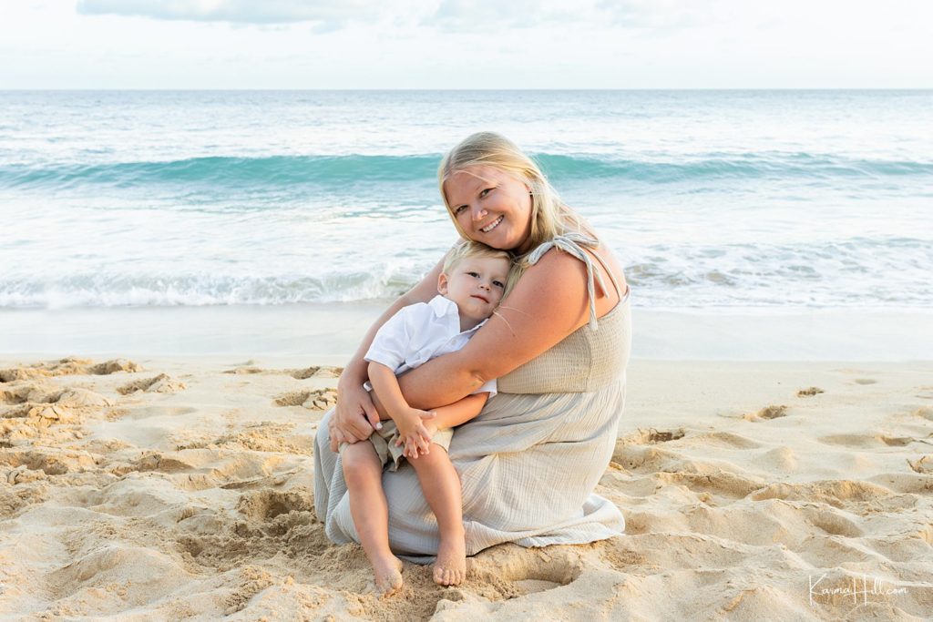 best beaches in kauai for sunset portraits
