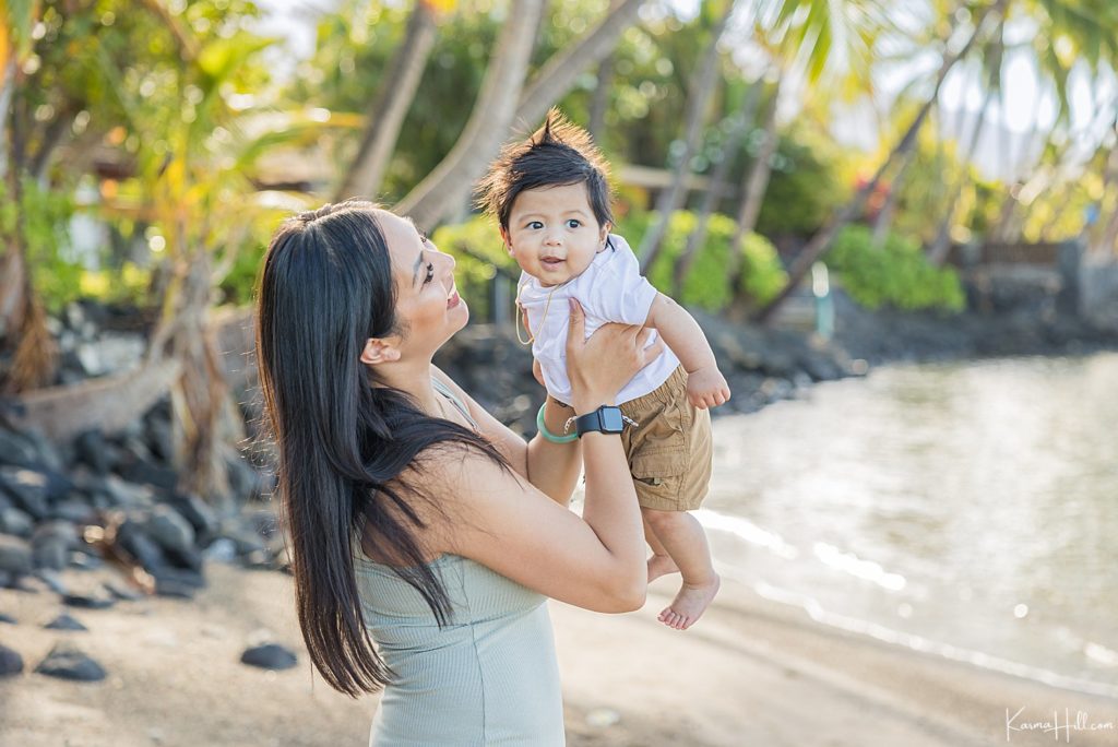 baby Portraits in Maui