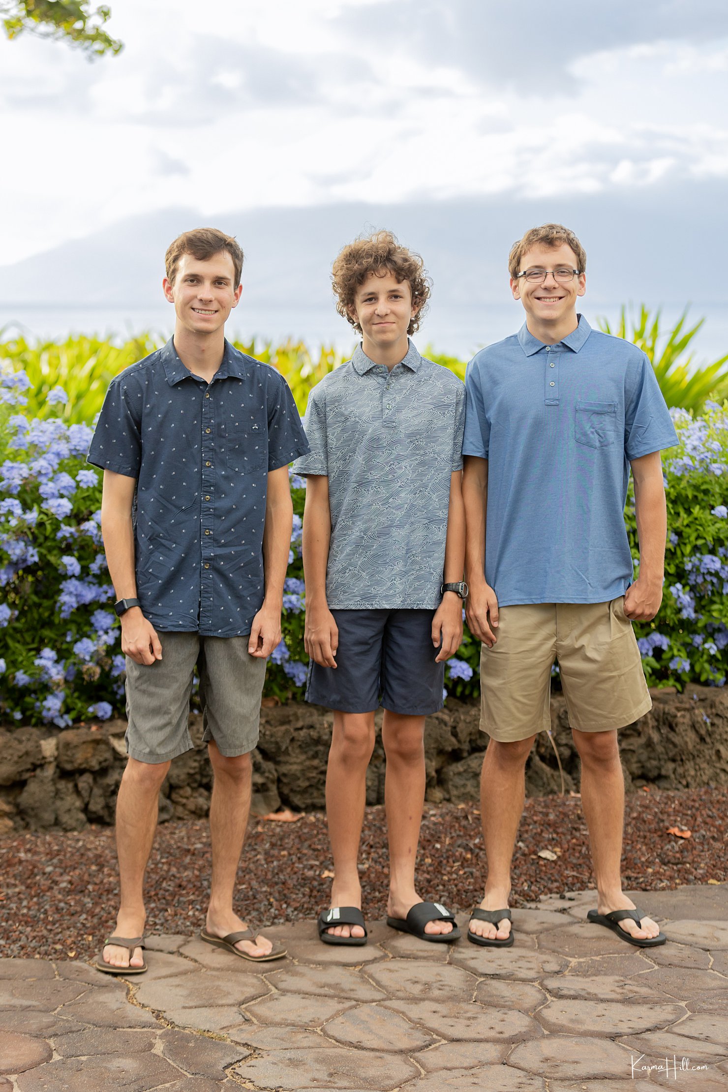 Maui Photography with older kids