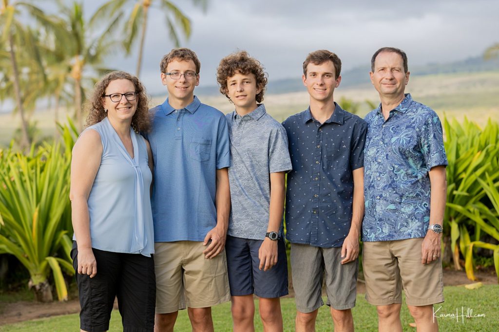 Maui photography for families