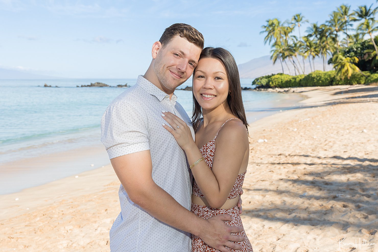 Maui proposal photographer