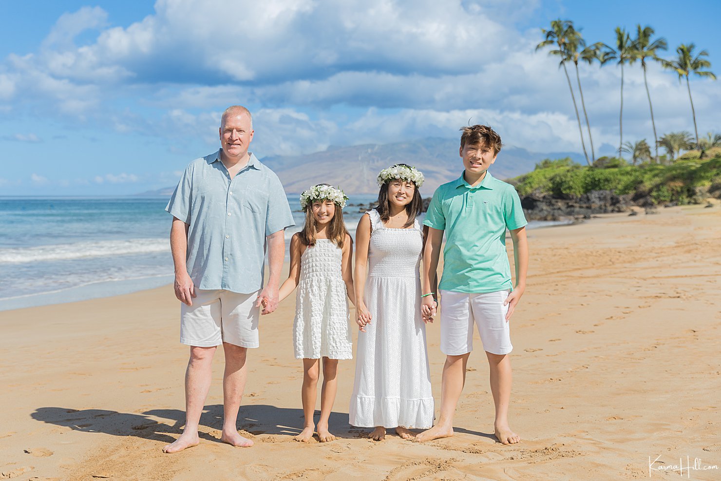 Cute Maui Family Photos