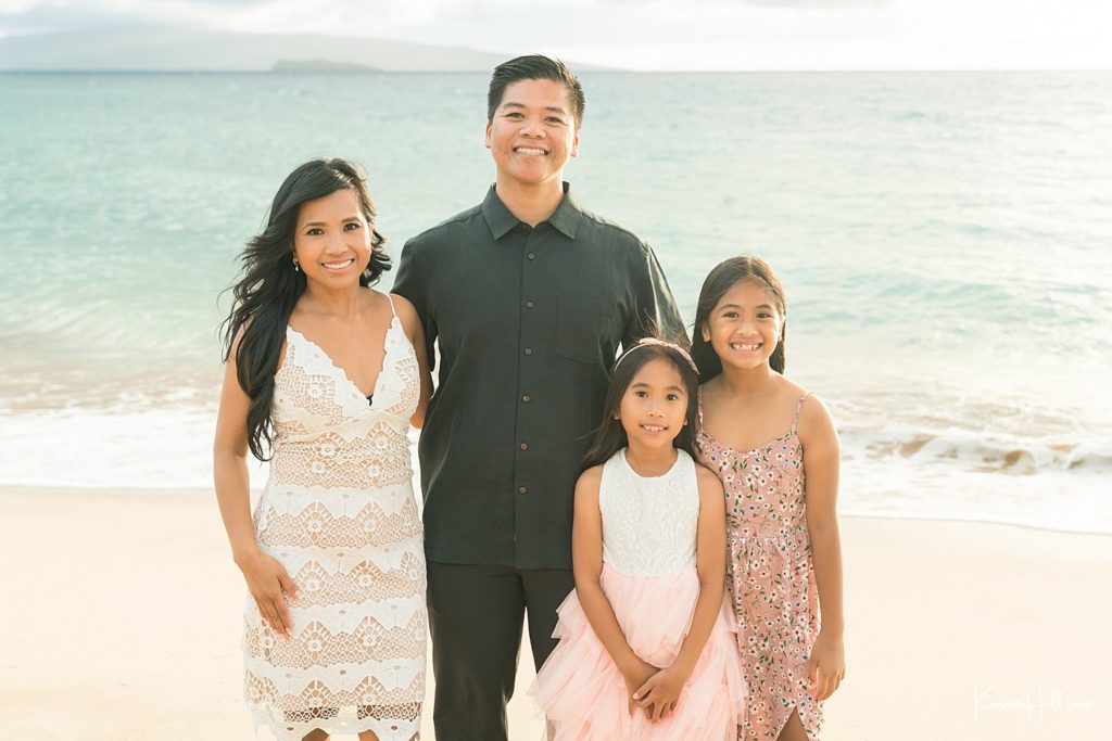 Maui Portrait Photographer with kids