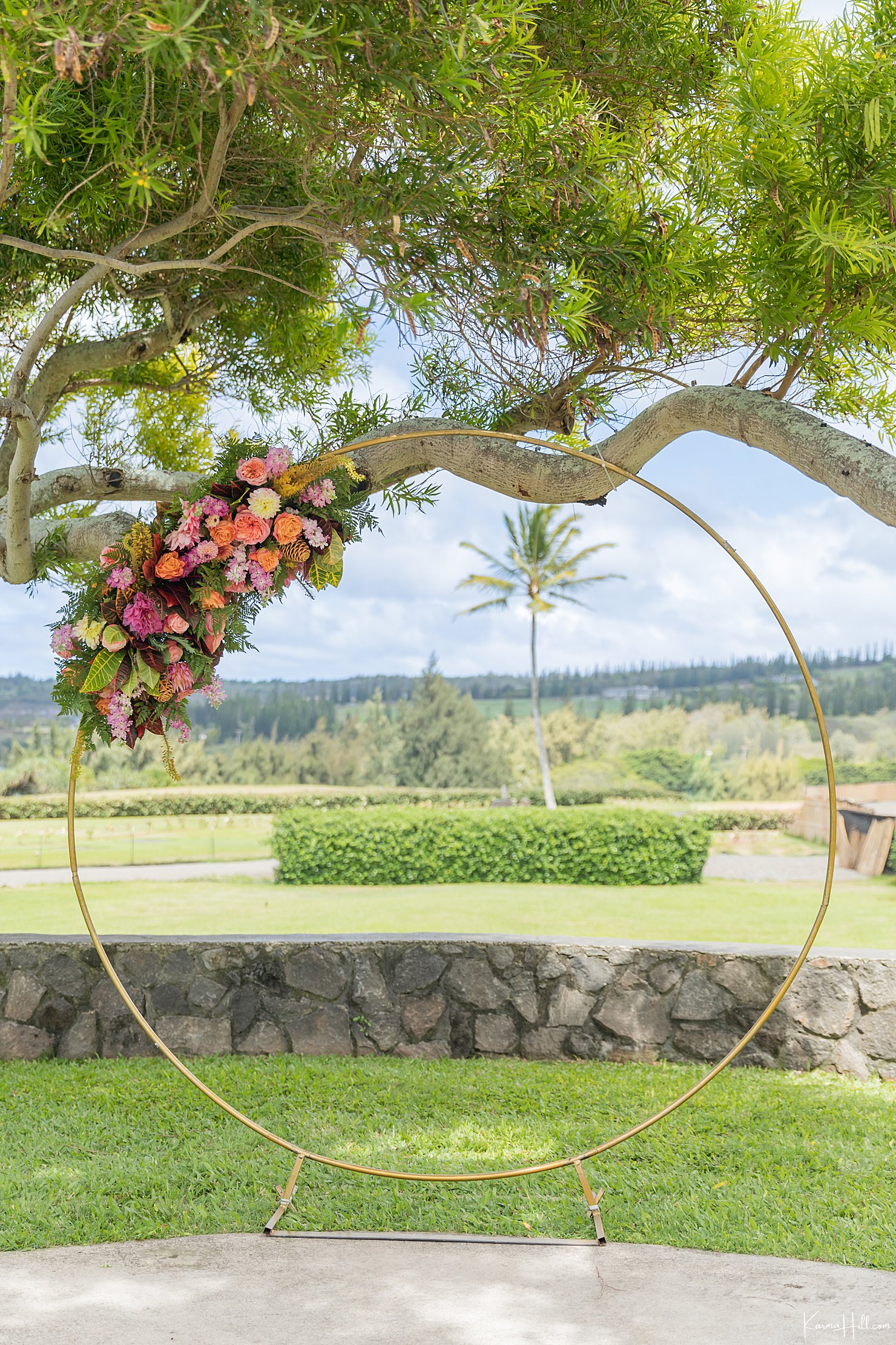 Maui Hawaii Wedding Photographer at the Maui Steeple House 