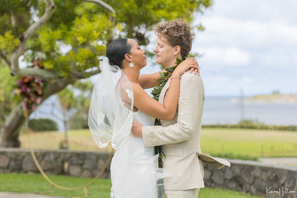 Maui Hawaii Wedding Photographer first dance