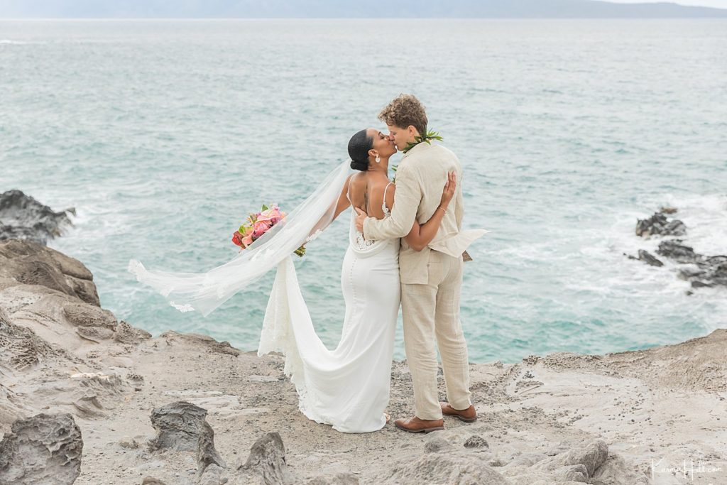 Maui Hawaii Wedding Photographer in Kapalua