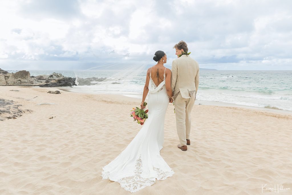 Maui Hawaii Wedding Photographer on the beach