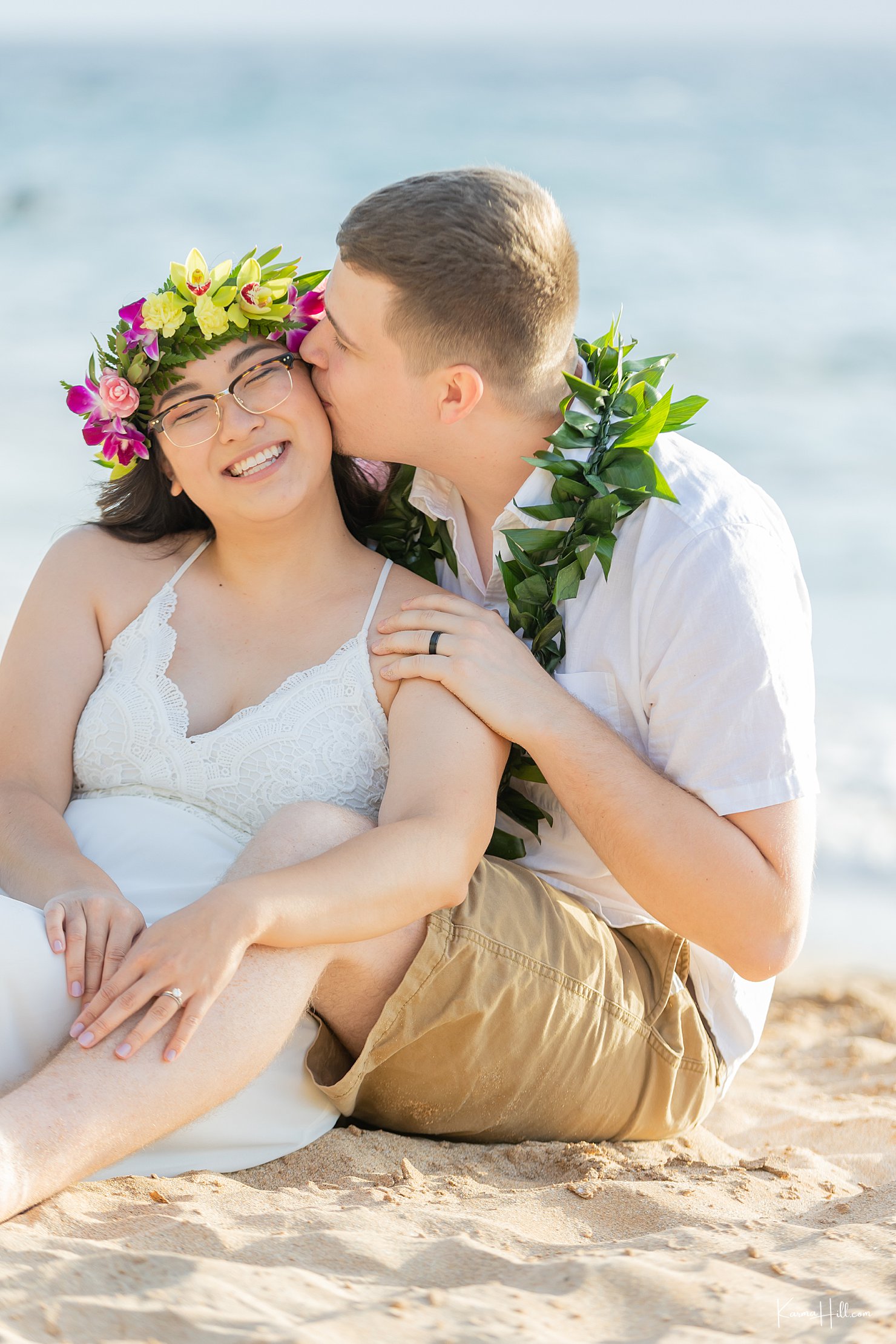 Maui Honeymoon Photographer in Wailea
